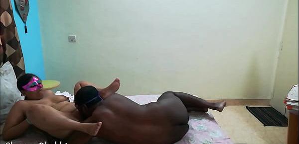  Fat Indian Pussy Wife Shanaya Opening Her Legs To Get Oral Sex From Her Tamil Husband